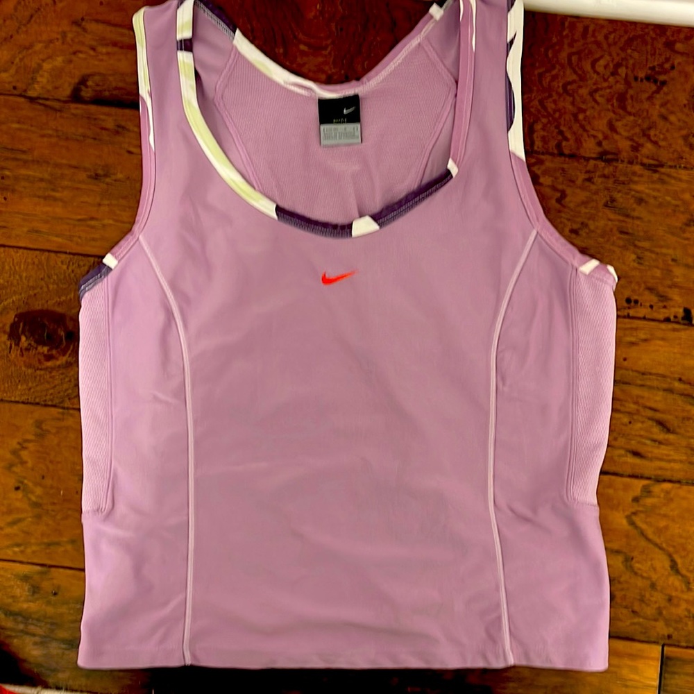 Nike Tennis Tank - see matching skort